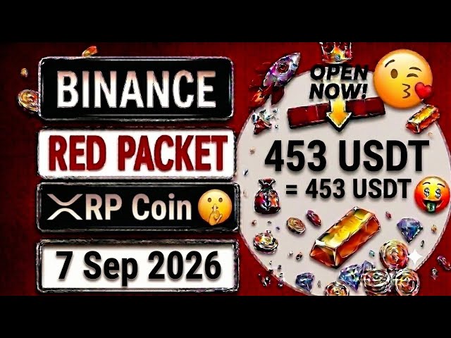 Binance Red Packet Code Today | XRP Coin Limited Claim Faster.