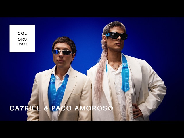 CA7RIEL & Paco Amoroso - Vida Loca | A COLORS SHOW with Ballantine’s True Music