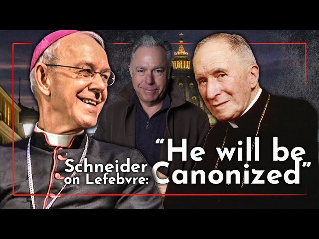 "NOT SCHISMATIC AT ALL": Bishop Schneider Implores Brother Bishops to Reconsider the SSPX