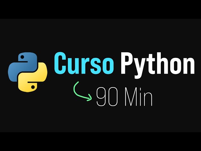Aprende Python en 1 hora y media!
