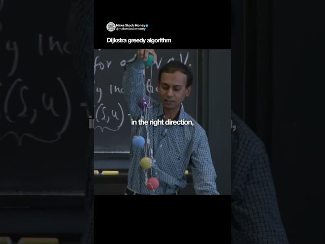 Dijkstra greedy algorithm!🤯