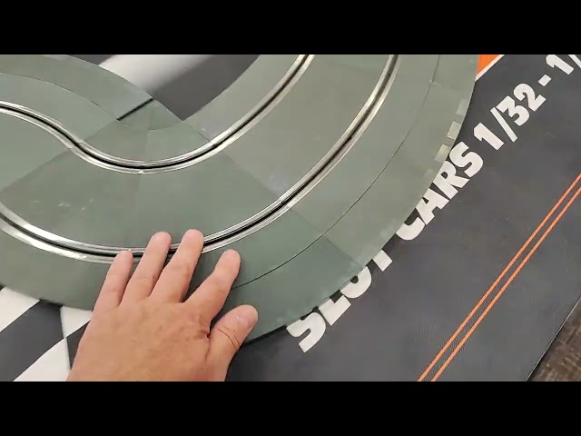 Scaleauto Pro-Track plastic track system first impression