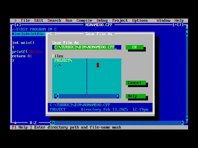 C Programming | First Program in C | Beginners Tutorial
