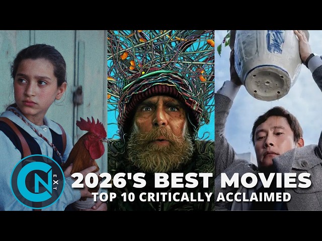 Top 10 Critically Acclaimed Movies to Watch in 2026!
