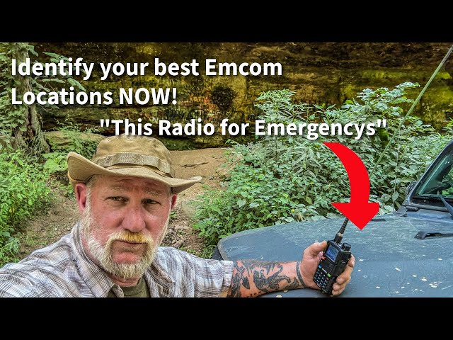 EmComm Locations and What radio should you carry? With Dave Canterbury 