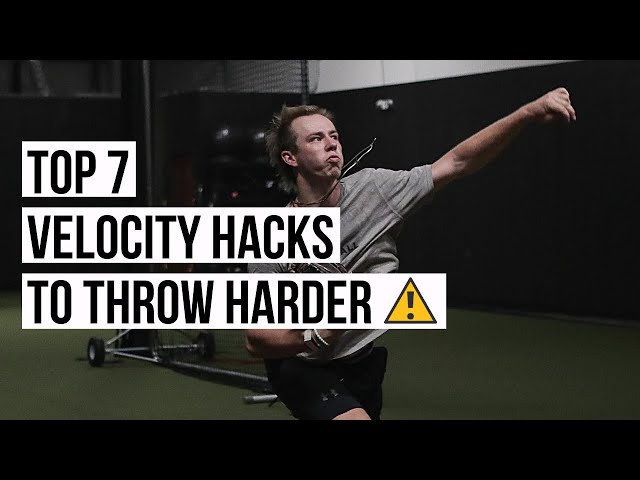 Top 7 Pitching Velocity Hacks to Try [Not Clickbait]