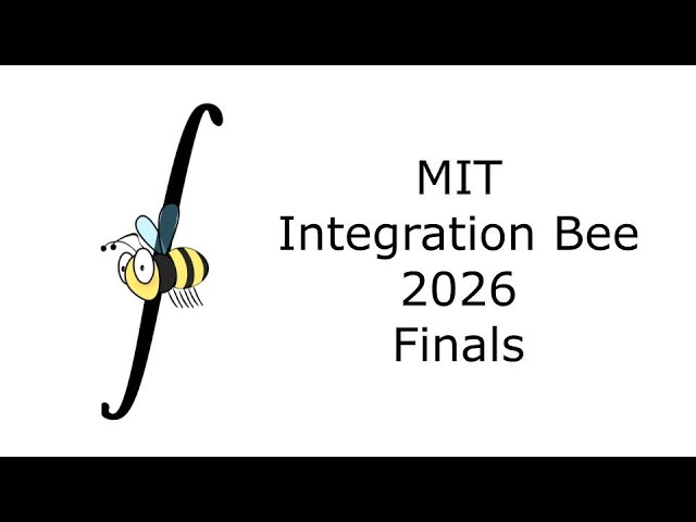 2026 MIT Integration Bee - Finals