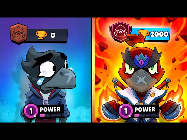 How I Pushed a Power 1 Crow to 2,000 Trophies