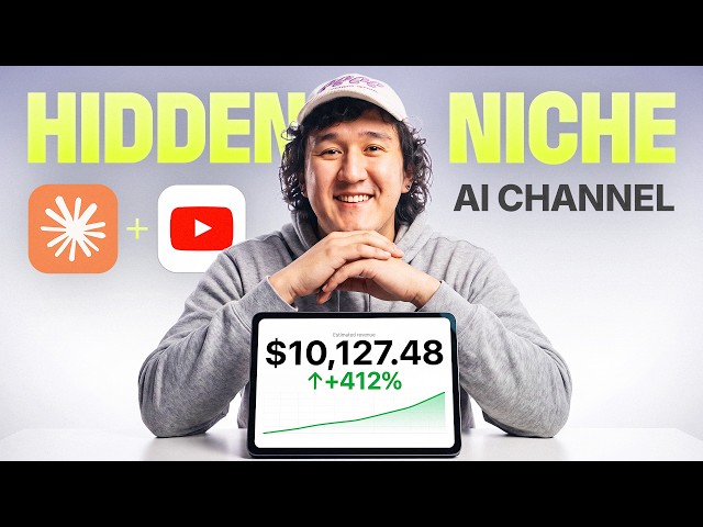 This Faceless AI Niche Makes $10K/Month (Claude + Higgsfield AI)
