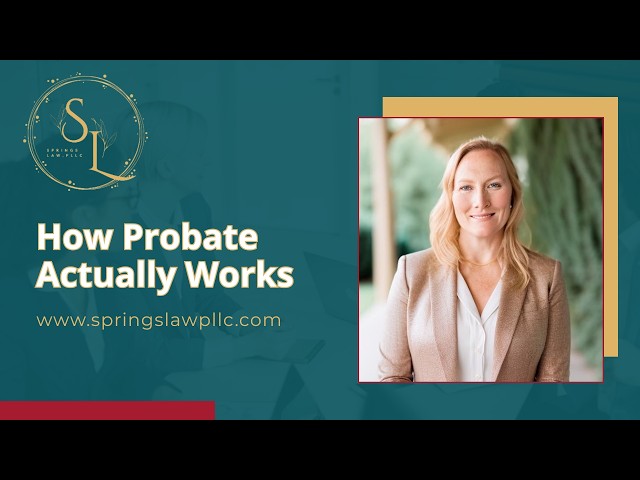How Probate Works in Colorado (and When It Can Be Avoided)