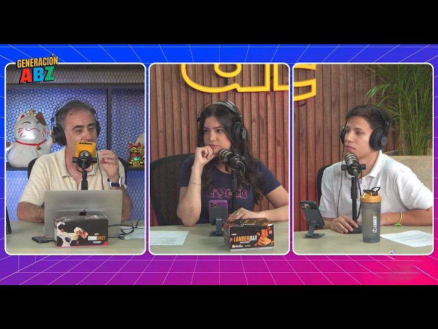 GENERACIÓN ABZ CON ALBERT BENÍTEZ, ALEXA APURIL Y KEVIN ALMADA | MARTES 17 DE FEBRERO DE 2026