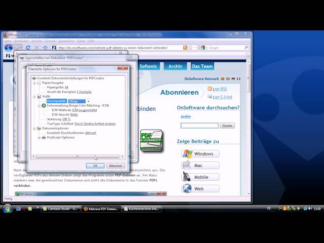 PDFCreator - Anleitung