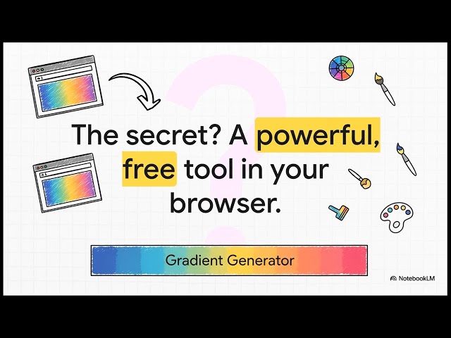 How to Create CSS Gradients Online - FREE Gradient Generator with 100+ Presets