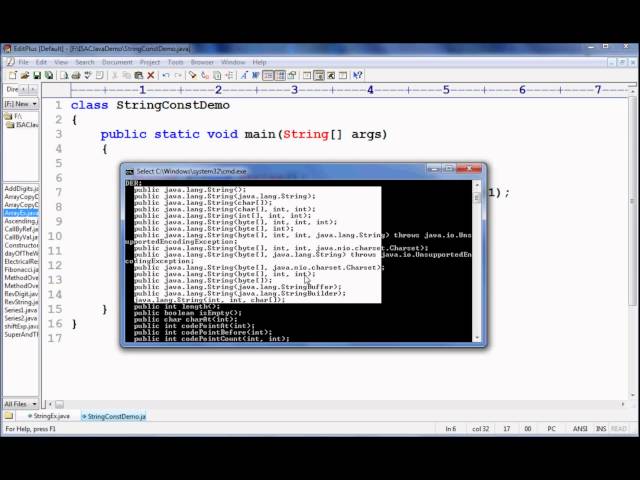 CoreJava HandsOn 8 - String Immutability and Constant Pool