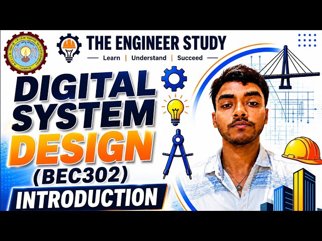 Digital system design | Unit bias introduction class  #study  @the engineer study 
