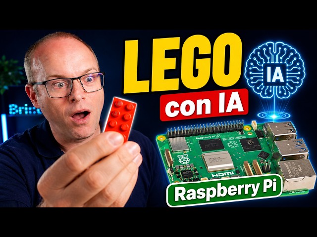 The BRUTAL AI-POWERED LEGO Sorter with RASPBERRY PI ➜ [BRICOGEEK NEWS 006]