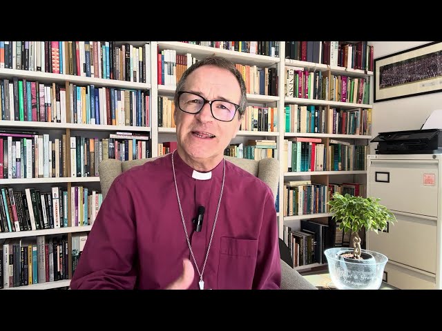 Bishop Graham Tomlin on Coming Home 5th Anniversary