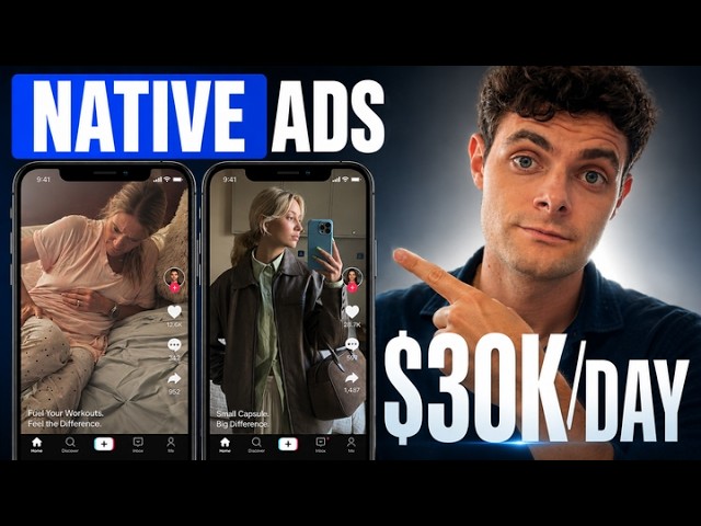 $30k a day on Shopify with Native Ads