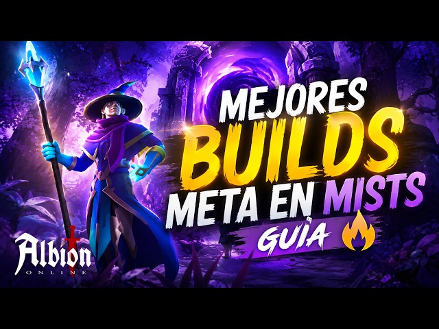 ✅ BEST META BUILDS IN MISTS GUIDE 🔥 | ALBION ONLINE