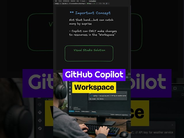 GitHub Copilot Agent Mode - Workspace | Basic Tip  #githubcopilot
