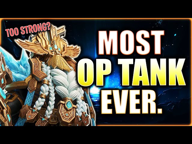 KHADGRIM Official Guide & Full Review! MOST BROKEN HERO EVER? ⁂ Watcher of Realms