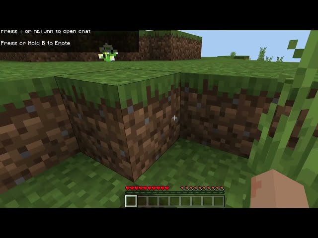 Minecraft Gameplay