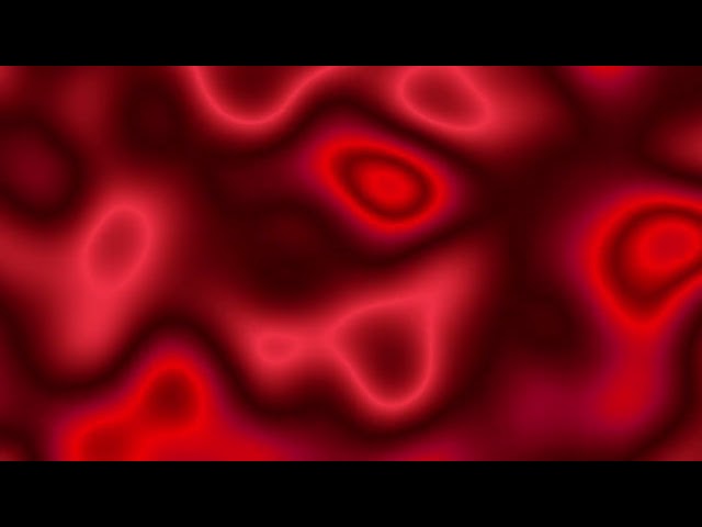 Passion Red Neon Screensaver in Motion for 2 Hours | No Sound