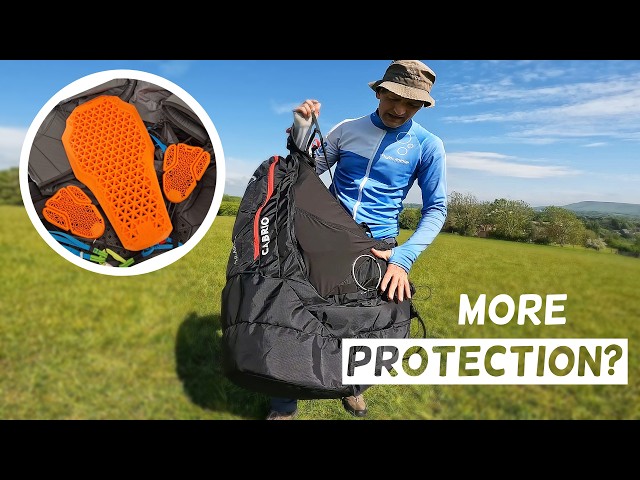 PHI CABRIO Paragliding Harness Review - Modular Design! Who Actually Needs One?