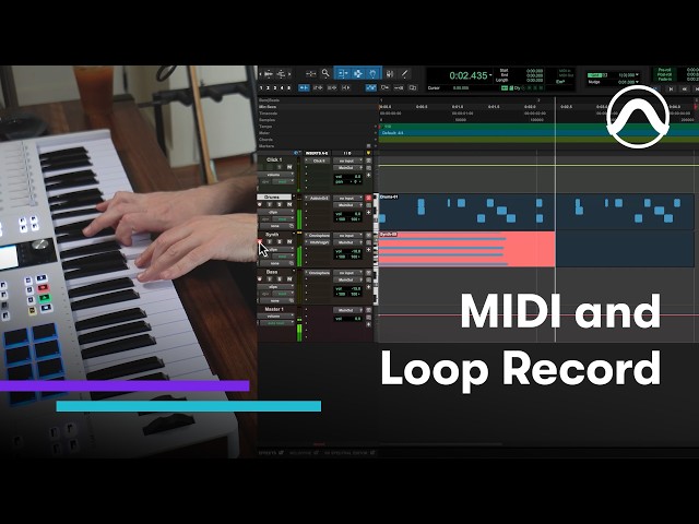 🎹 Make beats FAST in Pro Tools with powerful MIDI and loop record workflows