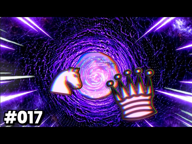 When the Queen and Knight Enter the portal| Chess Memes #17