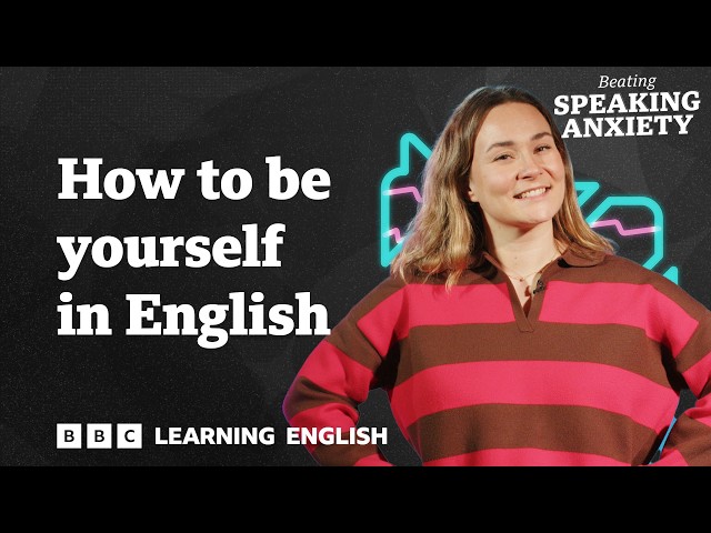 I’m funny and smart in my own language, but boring in English 😭 Beating Speaking Anxiety