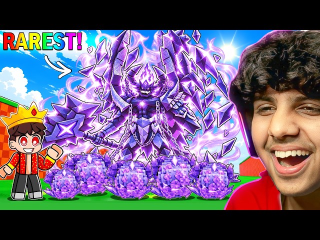 OMG! I GOT THE RAREST 0.05% DIVINE EGG IN STEAL AN EGG!😱