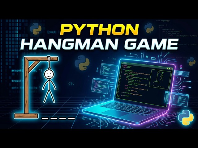 WARNING Don't Build Hangman Game in Python Without Watching This