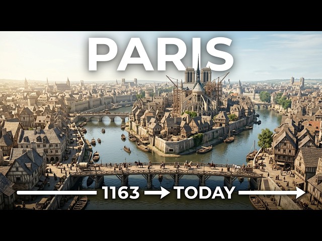 The Entire History of Paris in 15 Minutes