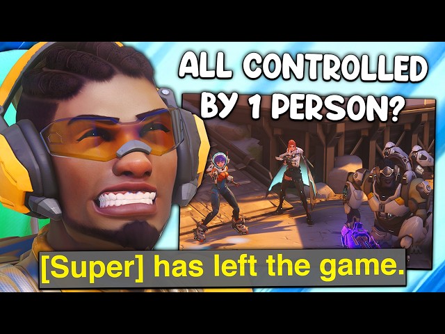 Overwatch has a 'Match Making' Problem
