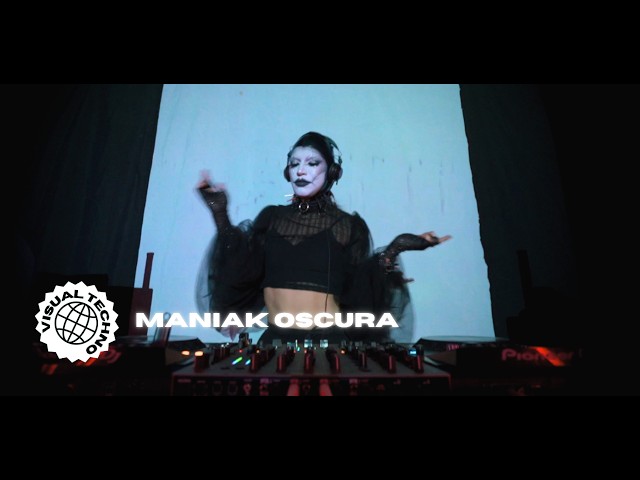 Batcave: Maniak Oscura | Visual Techno 1er Aniversario