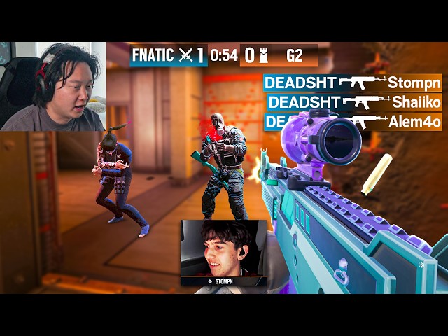 STOMPN'S LAST CHANCE TO MAKE EWC - G2 vs FNC - EML 2026 STAGE 1 - PLAYOFFS