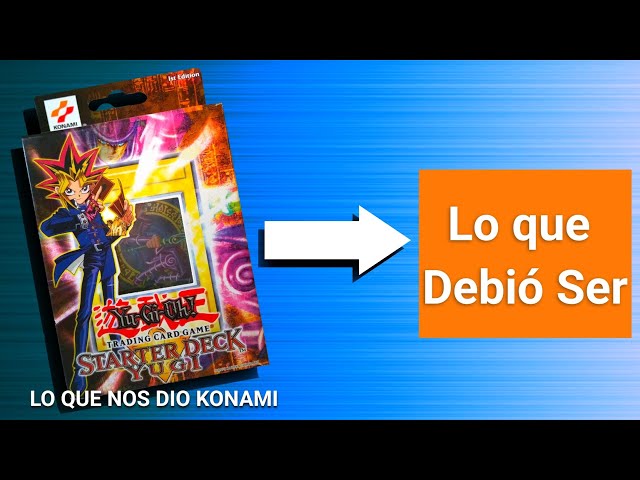 Starter Deck Yugi vs. What It Should Have Been