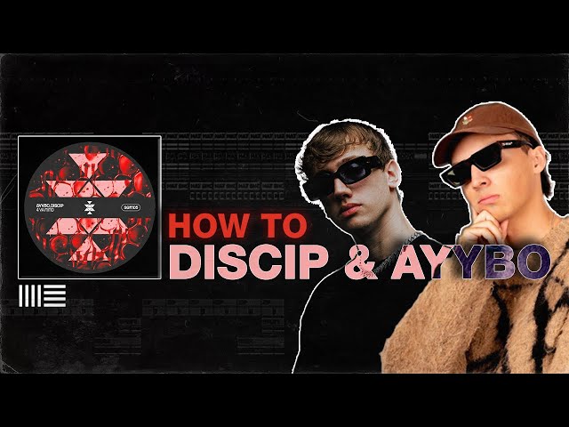 Making Minimal Bass inspired by AYYBO & Discip - 4 Ya Mind (with project)