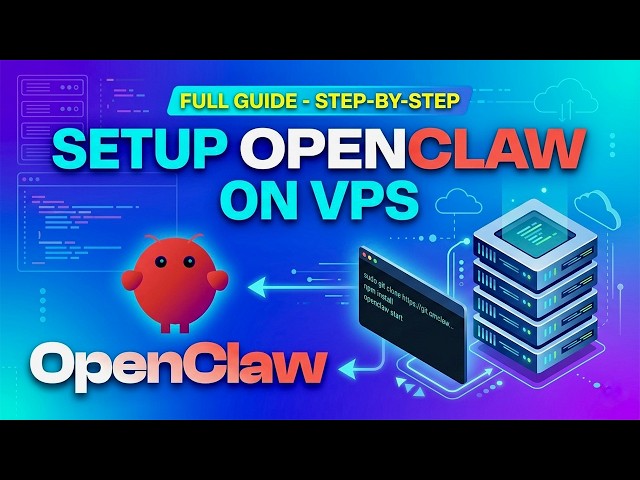 How to Setup OpenClaw on VPS | Ubuntu & Linux Step-by-Step Guide