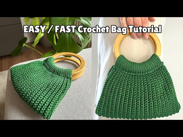 EASY/FAST Crochet Bag