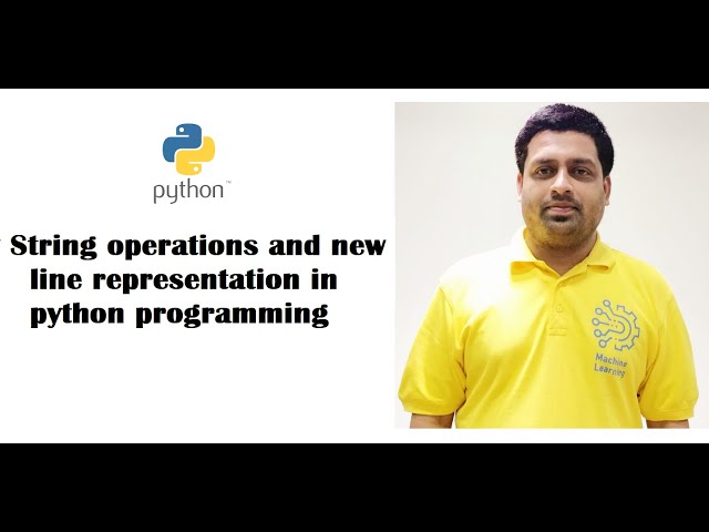 Strings in Python | Python Playlist | Part - 6