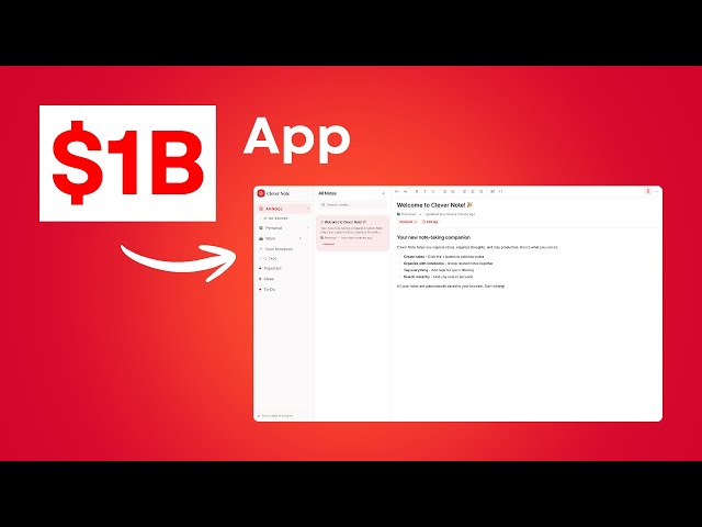 I Cloned a $1 Billion App Using AI