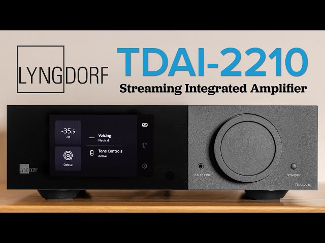 Descripción general del Lyngdorf TDAI-2210 | RoomPerfect, potencia digital y un diseño espectacul...