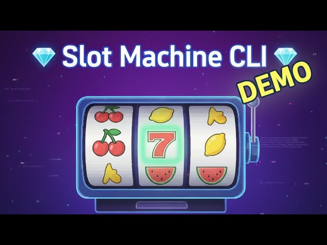 [DEMO] Building a CLI Casino Game with Python | "Slot Machine CLI" Demo - Rich UI & Live Animation!