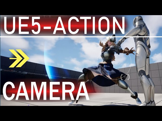 UE5: EASY Cinematic Camera Attacks