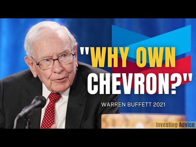 Warren Buffett on Oil, Chevron & the Future of Energy | Berkshire 2021