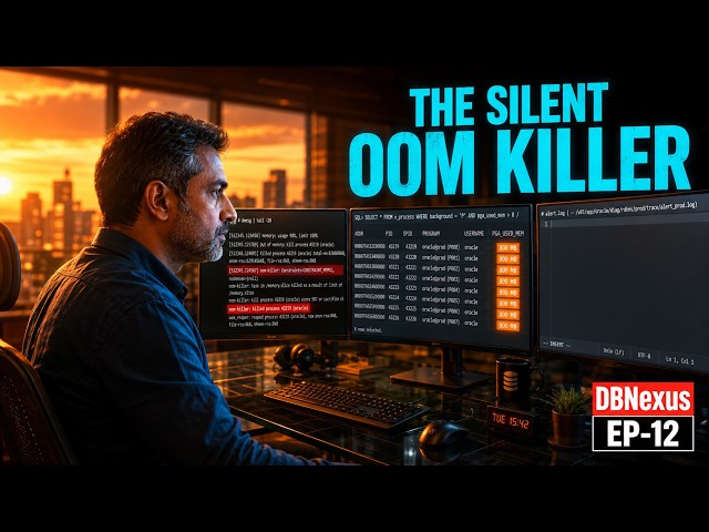 One Process. 3.2 GB PGA. — How Silent OOM Kills Your Reports | DBNexus EP-12