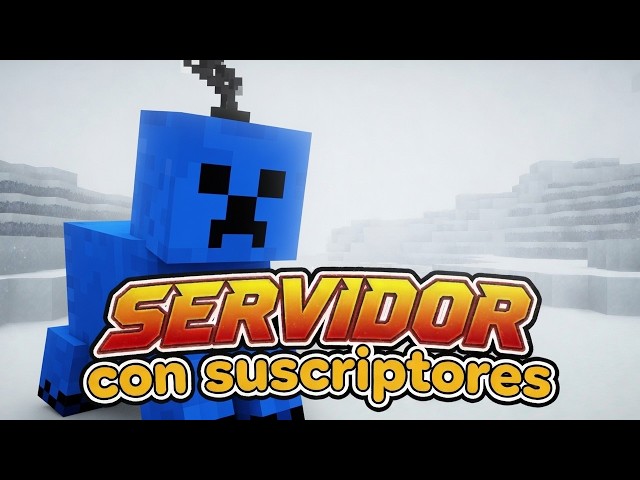 🔴 Minecraft en Vivo | Servidor Java y Bedrock