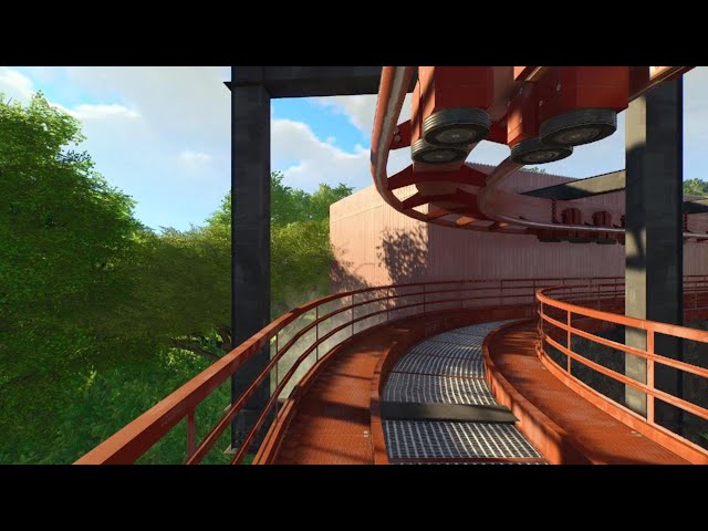 Nemesis Inferno in Planet Coaster 2